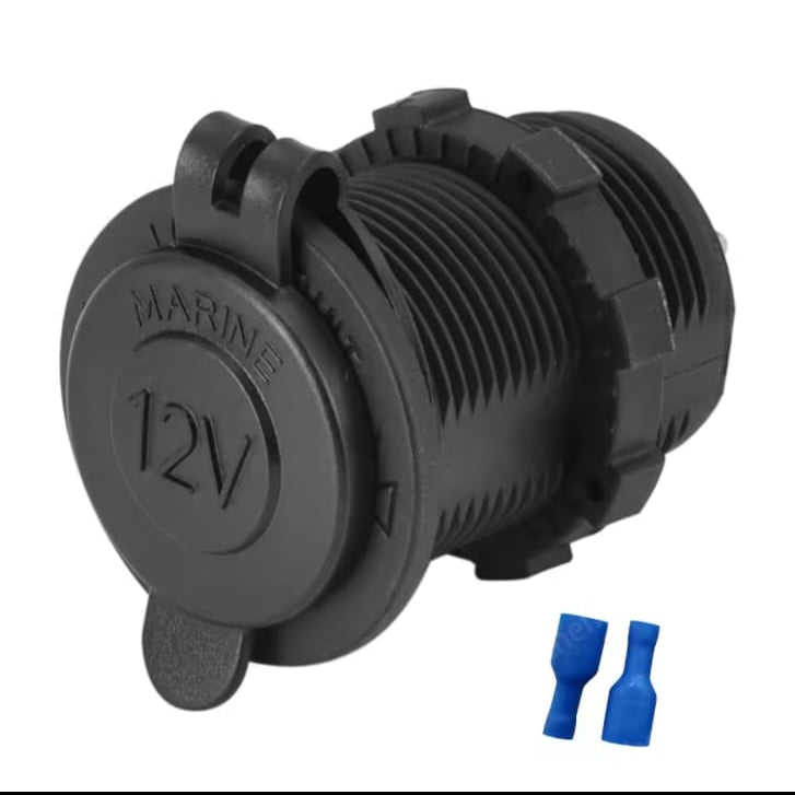 12V FLUSH MOUNT SOCKET-Let us help you explore your 4x4 with us Noxfun
