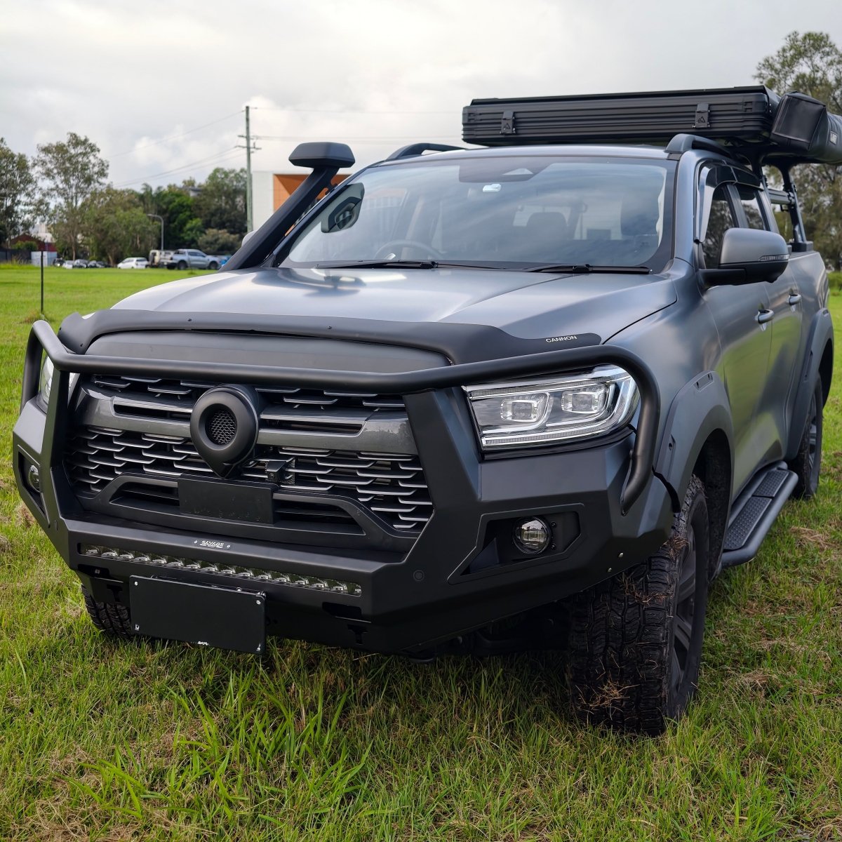 GWM CANNON BEAST HOOPED BULL BAR 2020-2026 FITS ALL MODELS 2.0L/2.4L-Let us help you explore your 4x4 with us Noxfun