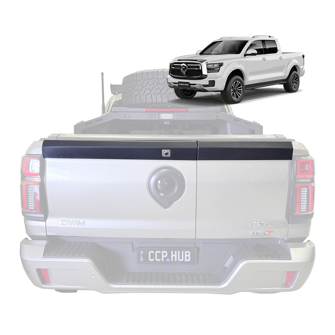 GWM ALPHA SPLIT TAILGATE LIP PROTECTOR-Let us help you explore your 4x4 with us Noxfun