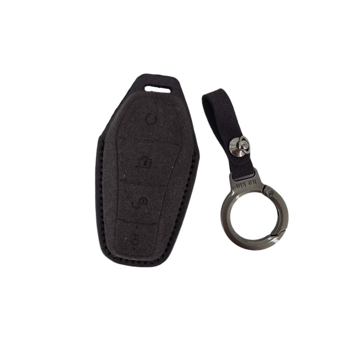 BYD SHARK 6 ALCANTARA KEY CASE COVER-Let us help you explore your 4x4 with us Noxfun