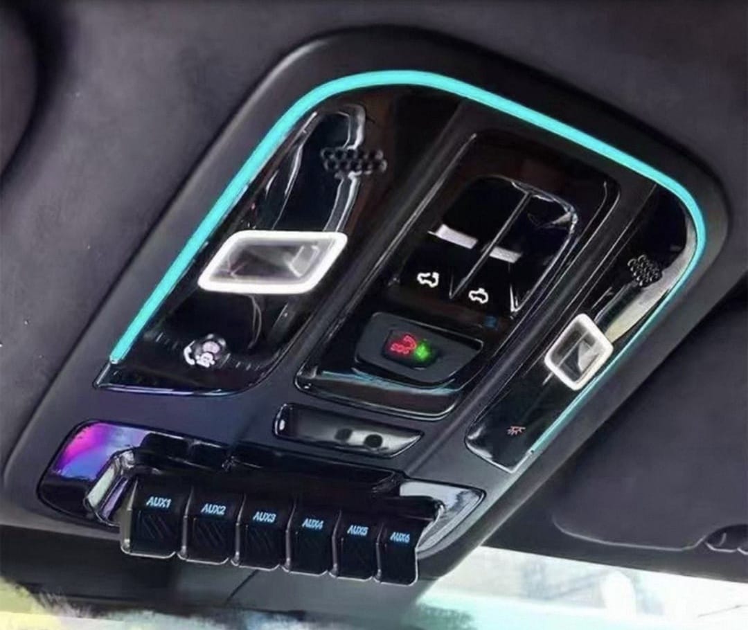 noxfun COMMAND OVERHEAD SWITCH SYSTEM - SUITS GWM ALPHA-Let us help you explore your 4x4 with us Noxfun