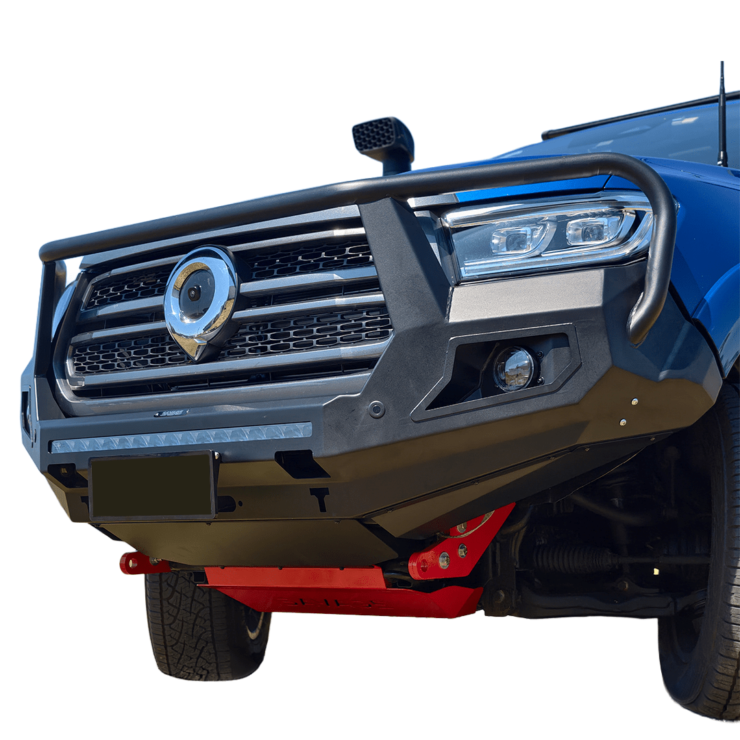 GWM CANNON BEAST HOOPED BULL BAR 2020-2026 FITS ALL MODELS 2.0L/2.4L-Let us help you explore your 4x4 with us Noxfun