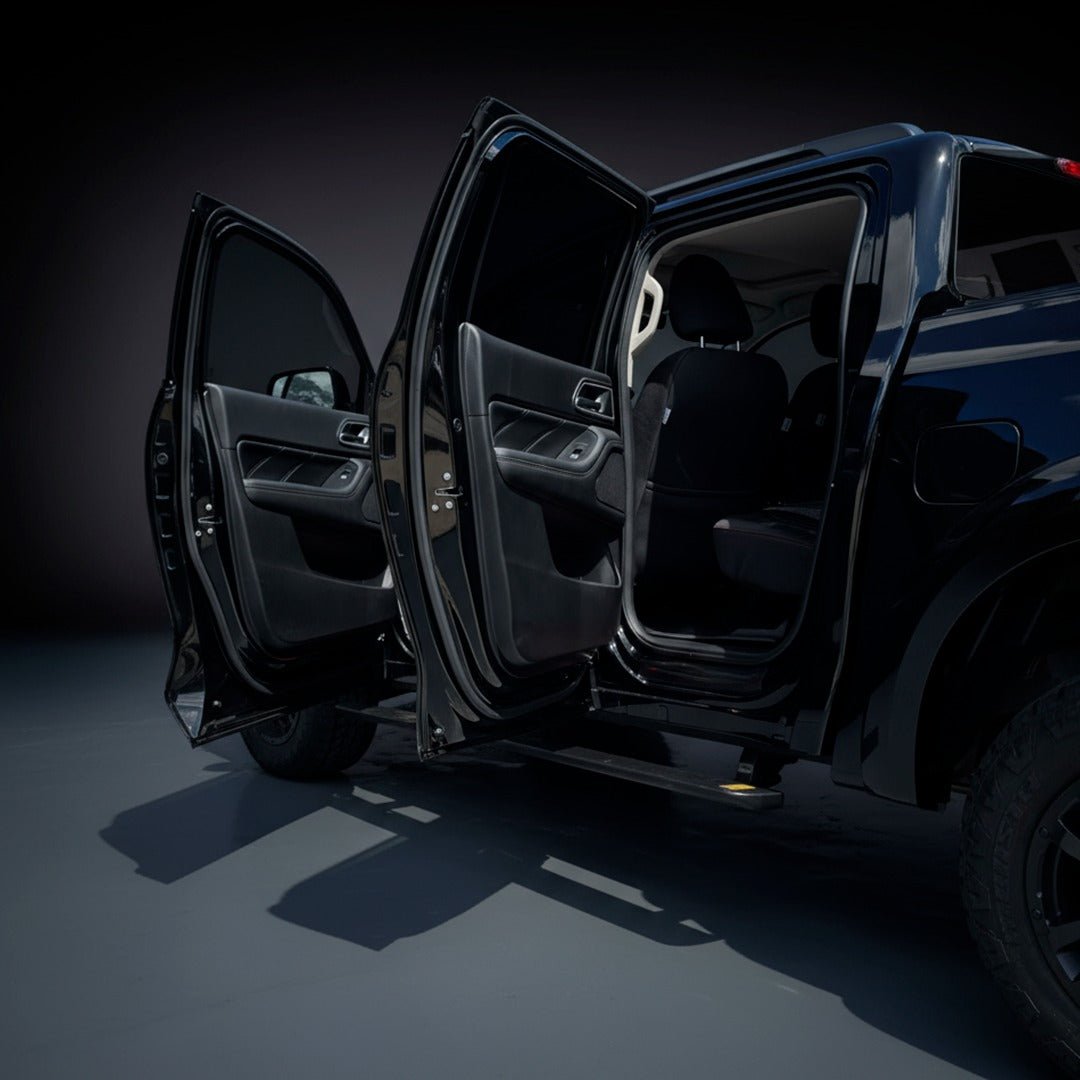 GWM CANNON noxfun ELECTRIC SMARTSTEP SIDE STEPS-Let us help you explore your 4x4 with us Noxfun