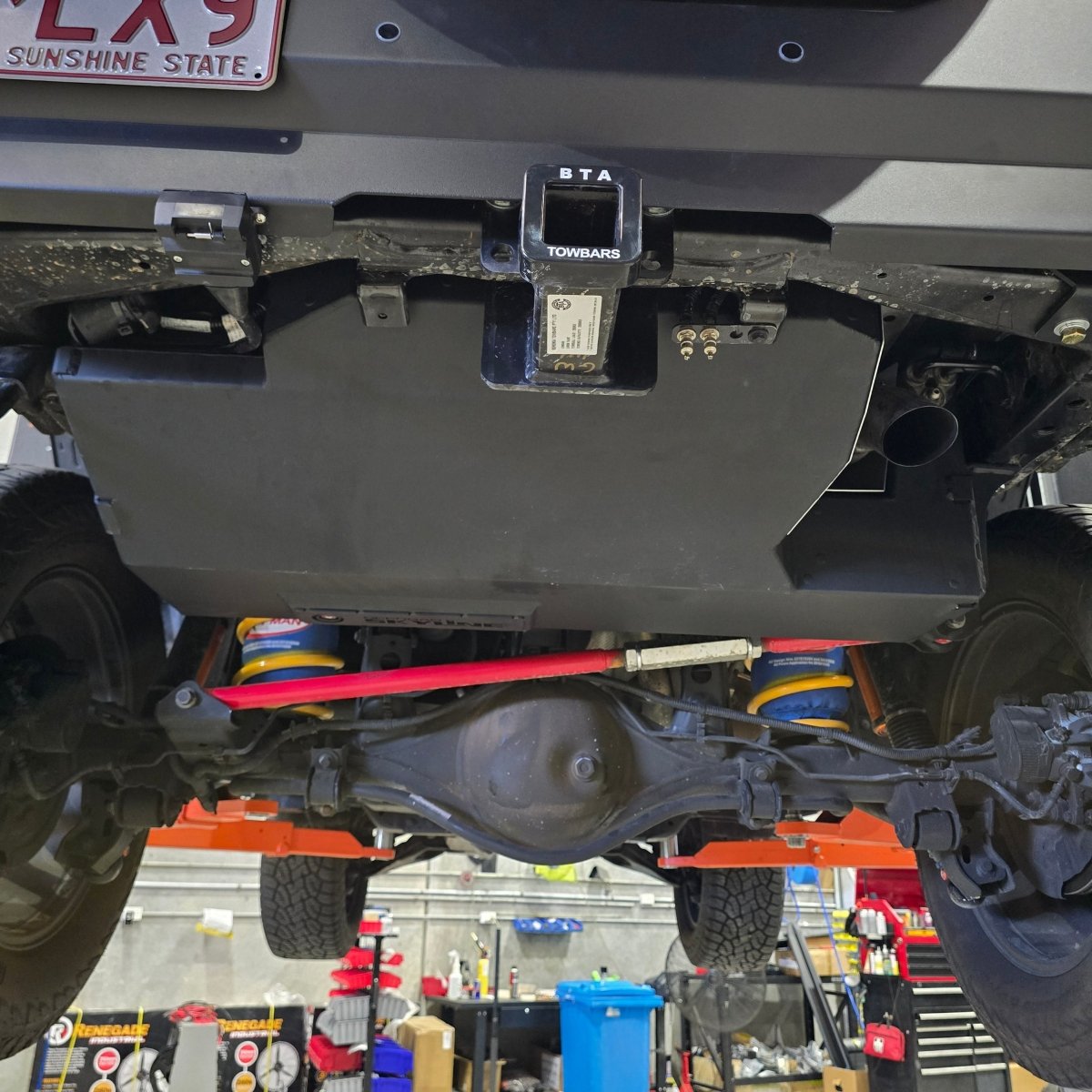 GWM TANK 300 PETROL 85L AUXILARY FUEL TANK-Let us help you explore your 4x4 with us Noxfun