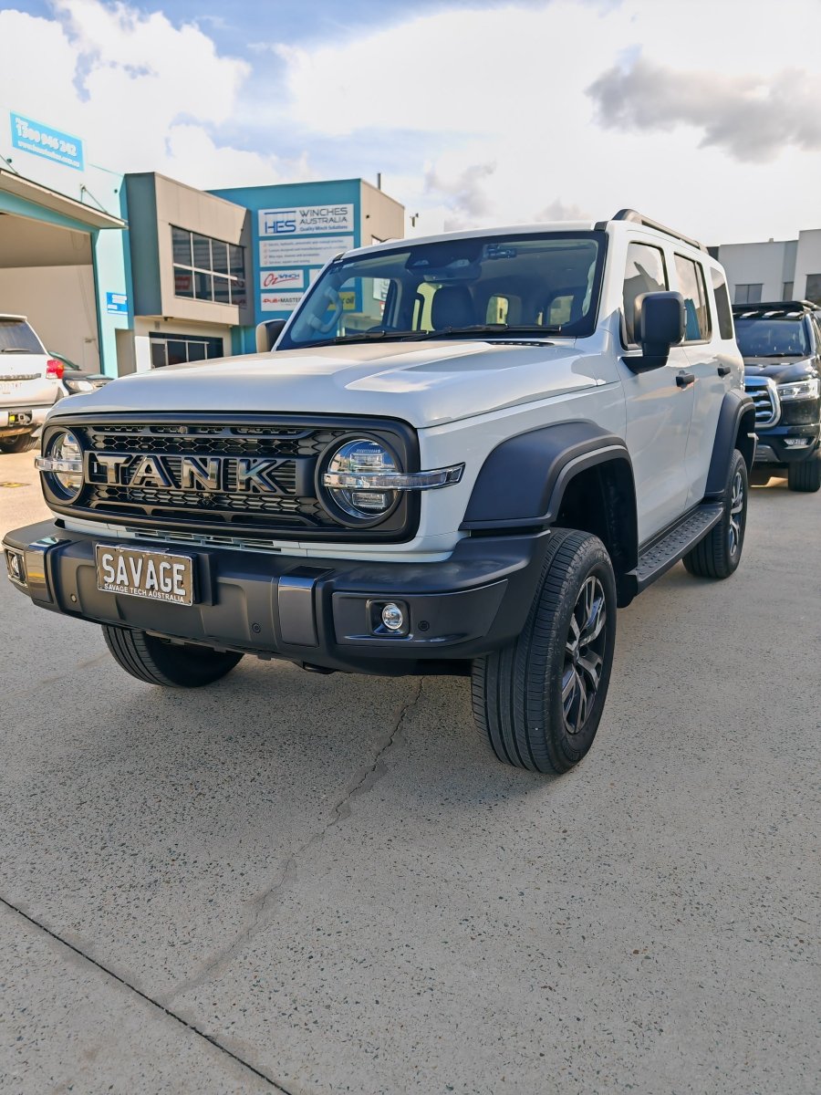 GWM TANK 300 GRILLE with TANK logo #2-Let us help you explore your 4x4 with us Noxfun