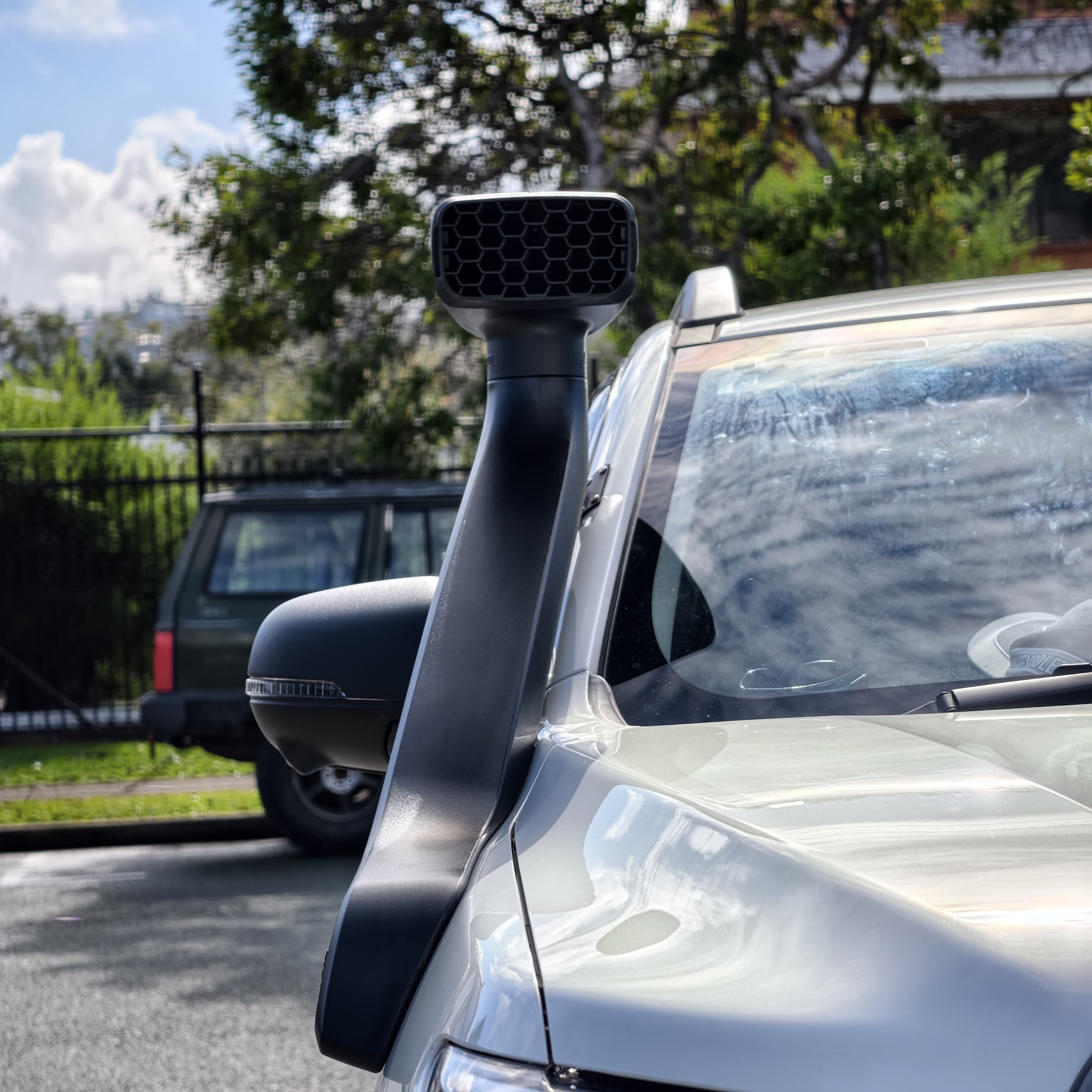GWM CANNON 2020-2025+ TRAIL MASTER SNORKEL – ULTIMATE OFF-ROAD AIR INTAKE SOLUTION-Let us help you explore your 4x4 with us Noxfun