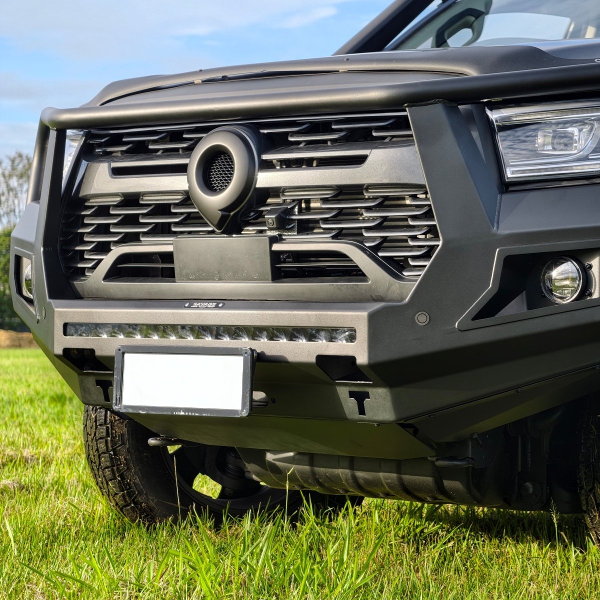 GWM CANNON BEAST HOOPED BULL BAR 2020-2026 FITS ALL MODELS 2.0L/2.4L-Let us help you explore your 4x4 with us Noxfun