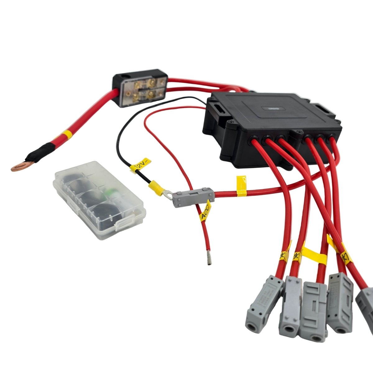 TANK 300 noxfun COMMAND CENTRE WITH 6 SWITCH WIRELESS CONTROLLER-Let us help you explore your 4x4 with us Noxfun