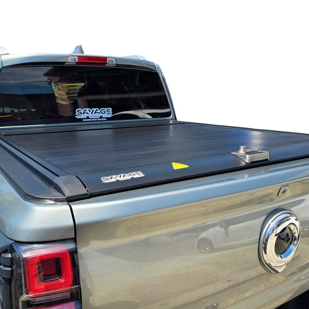 GWM ALPHA noxfunGUARD MANUAL ROLLER SHUTTER WITH PIN CODE LOCK-Let us help you explore your 4x4 with us Noxfun