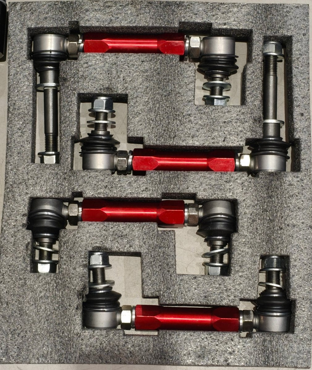Tank 300/500 adjustable drop links.-Let us help you explore your 4x4 with us Noxfun