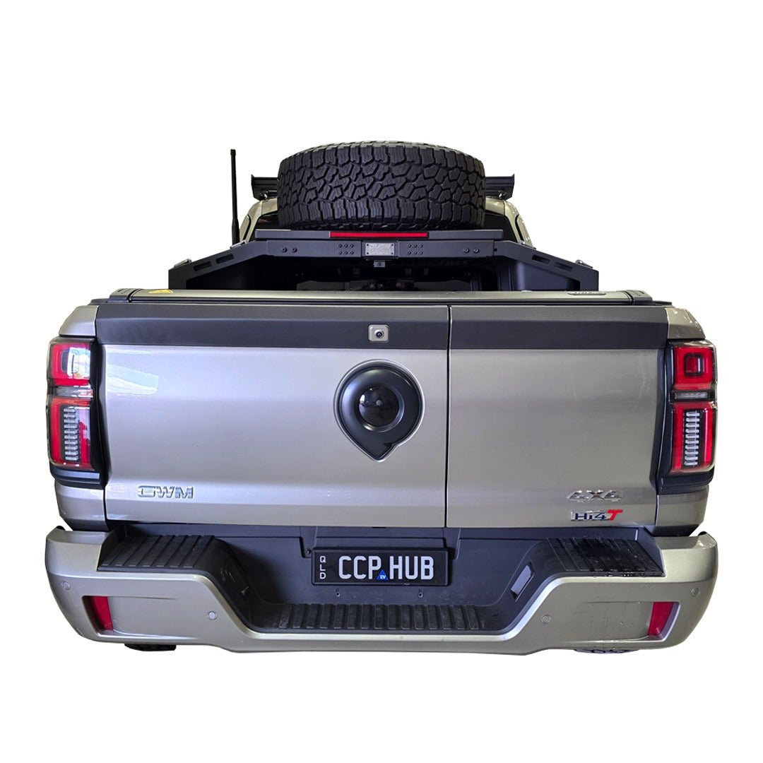 GWM ALPHA SPLIT TAILGATE LIP PROTECTOR-Let us help you explore your 4x4 with us Noxfun