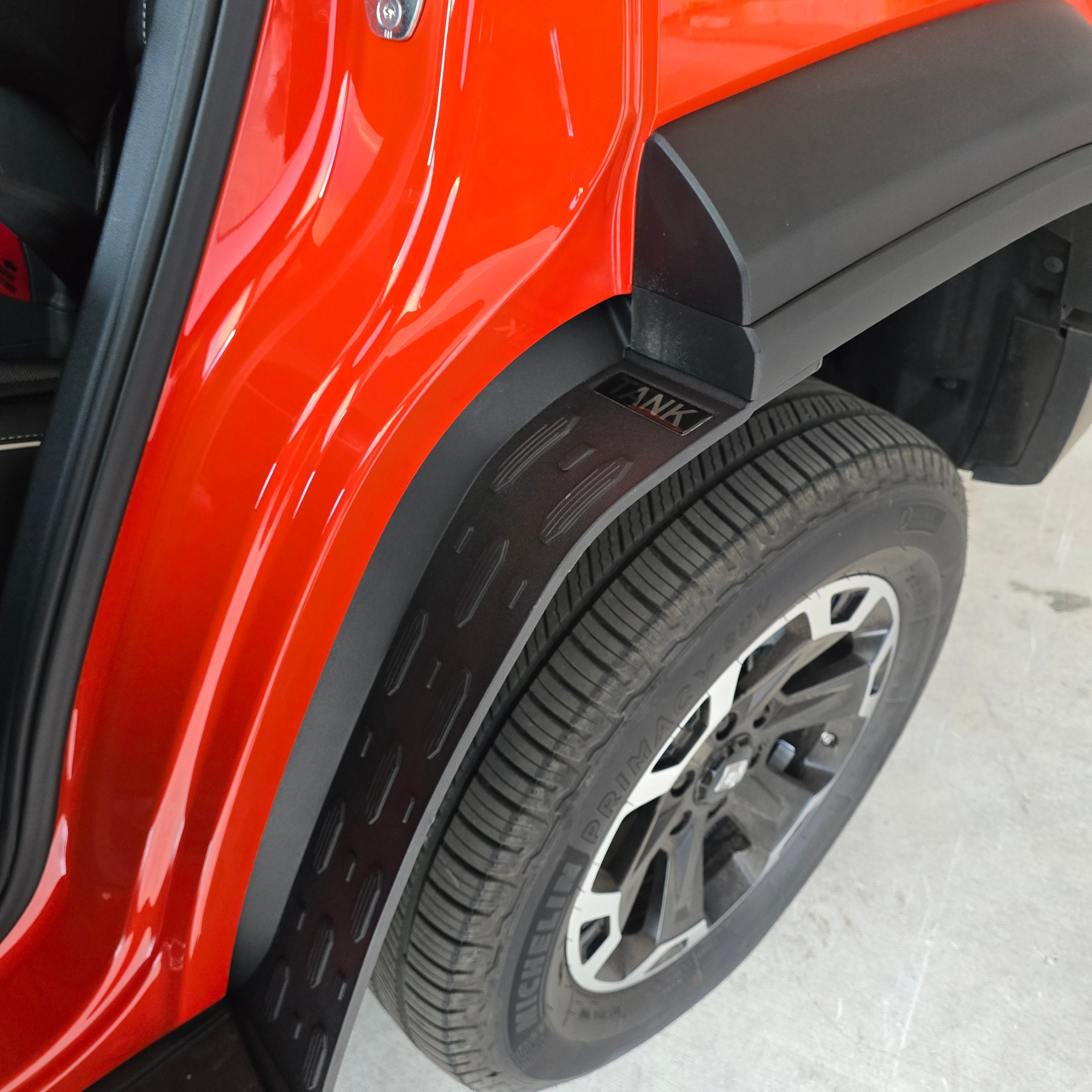 Tank 300 Rear Door Mud Guards-Let us help you explore your 4x4 with us Noxfun