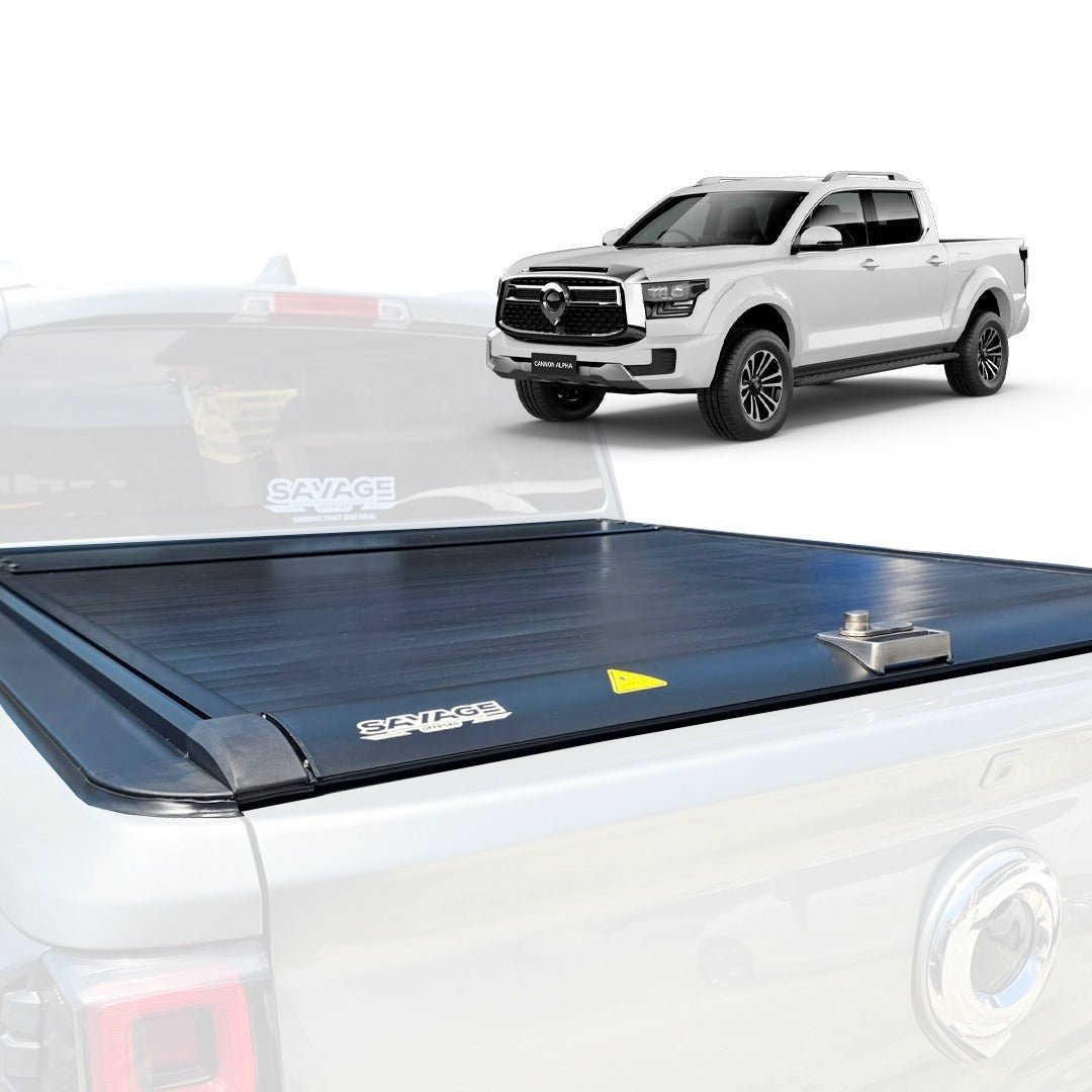 GWM ALPHA noxfunGUARD MANUAL ROLLER SHUTTER WITH PIN CODE LOCK-Let us help you explore your 4x4 with us Noxfun