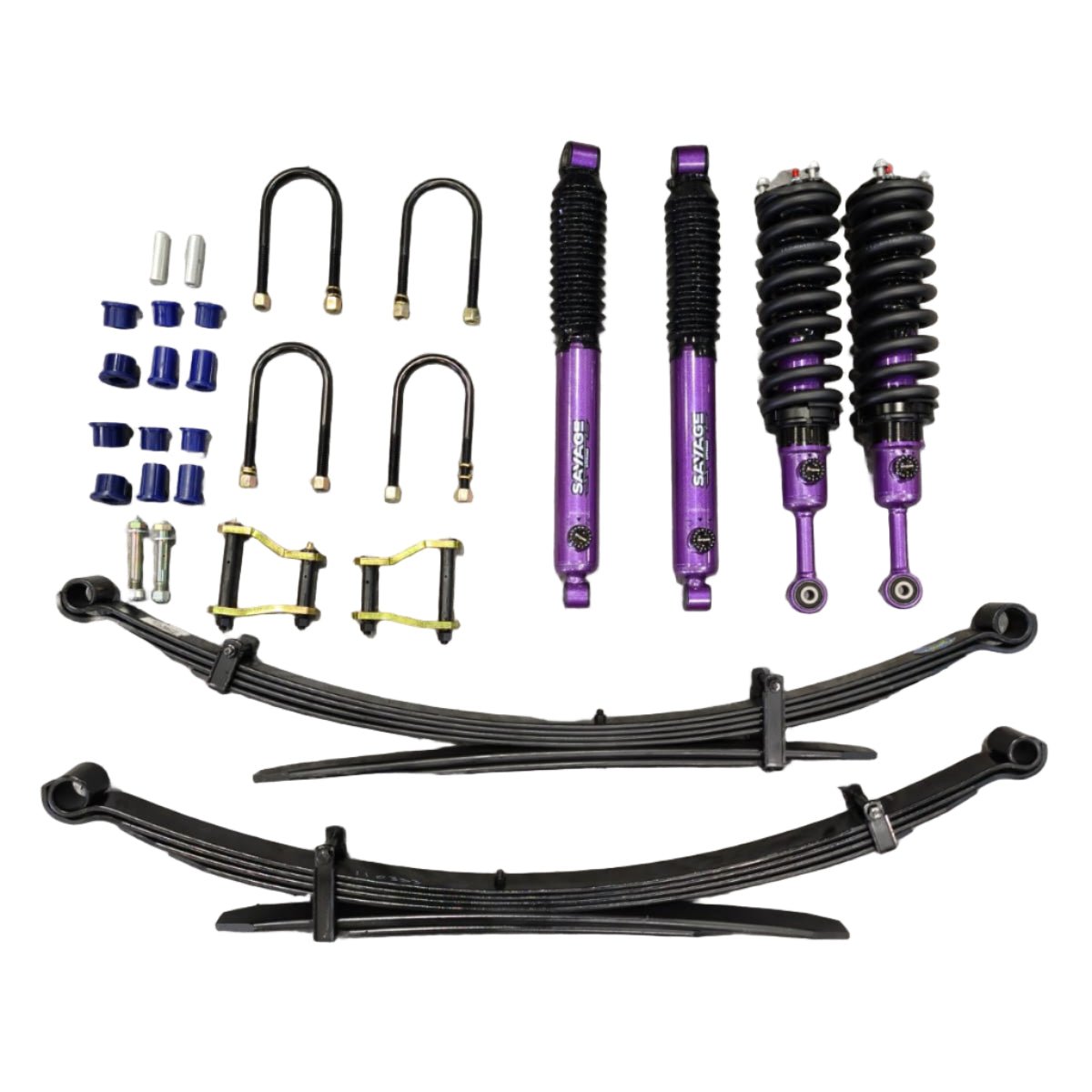 noxfun REVERB PRO GWM ALPHA DIESEL/HEV 2-2.5 SUSPENSION LIFT KIT-Let us help you explore your 4x4 with us Noxfun