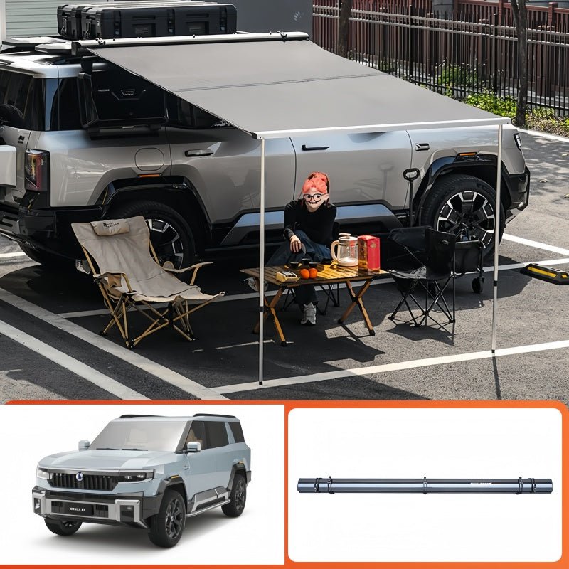 Roof Rack Extension Platform for Denza B8 & BYD Leopard 8-Let us help you explore your 4x4 with us Noxfun