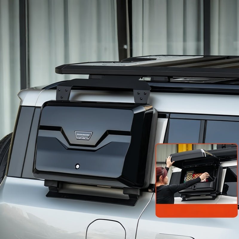 Roof Rack Extension Platform for Denza B8 & BYD Leopard 8-Let us help you explore your 4x4 with us Noxfun