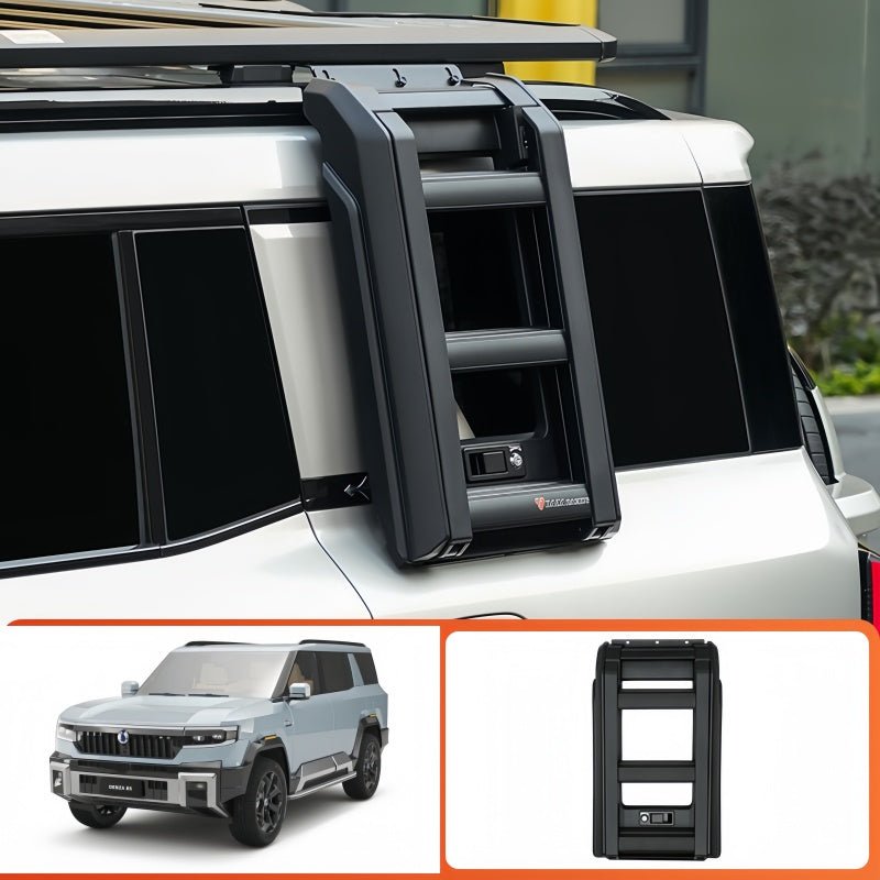 Roof Rack Extension Platform for Denza B8 & BYD Leopard 8-Let us help you explore your 4x4 with us Noxfun