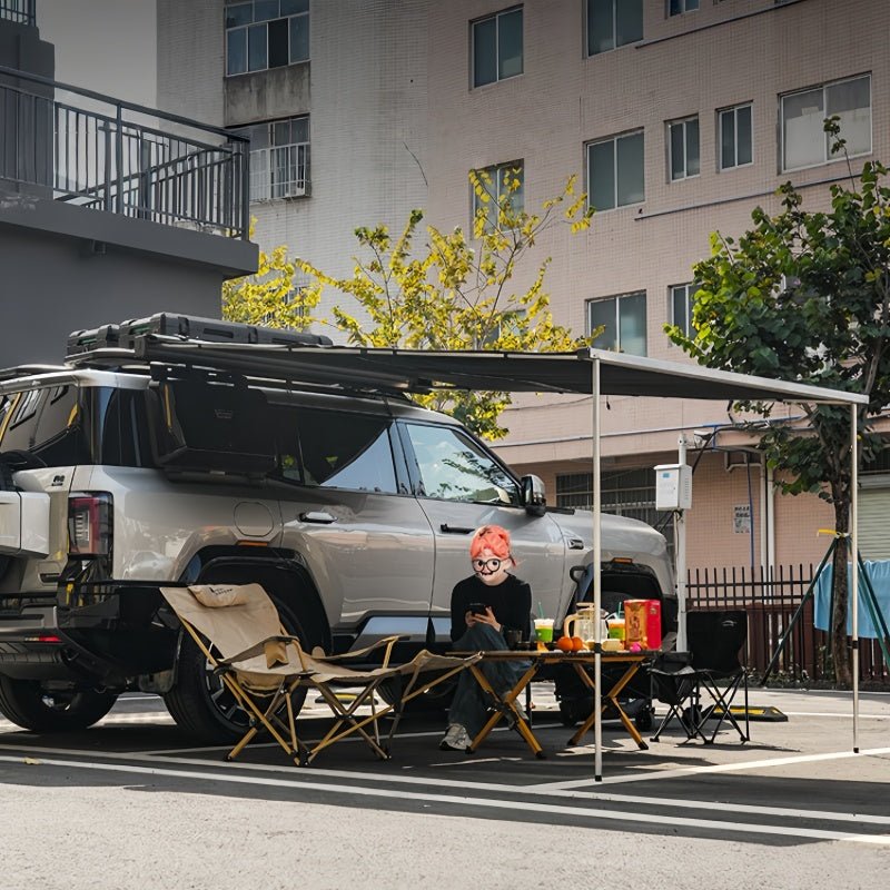 Roof Rack Extension Platform for Denza B8 & BYD Leopard 8-Let us help you explore your 4x4 with us Noxfun
