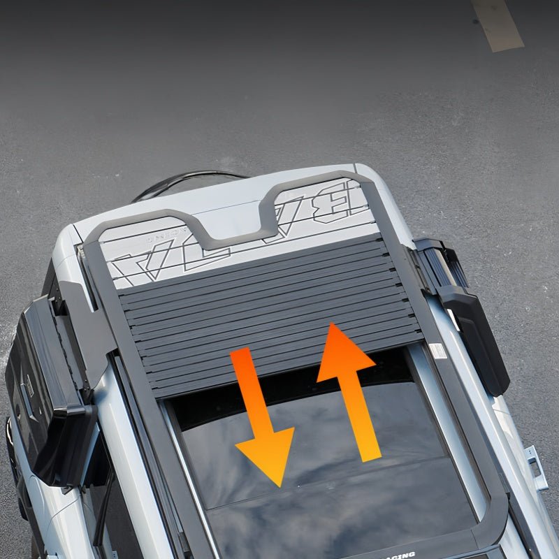 Roof Rack Extension Platform for Denza B8 & BYD Leopard 8-Let us help you explore your 4x4 with us Noxfun