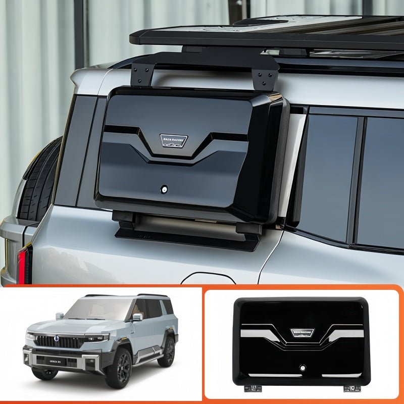Roof Rack Extension Platform for Denza B8 & BYD Leopard 8-Let us help you explore your 4x4 with us Noxfun
