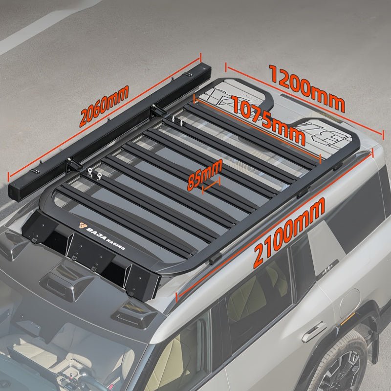 Roof Rack Extension Platform for Denza B8 & BYD Leopard 8-Let us help you explore your 4x4 with us Noxfun