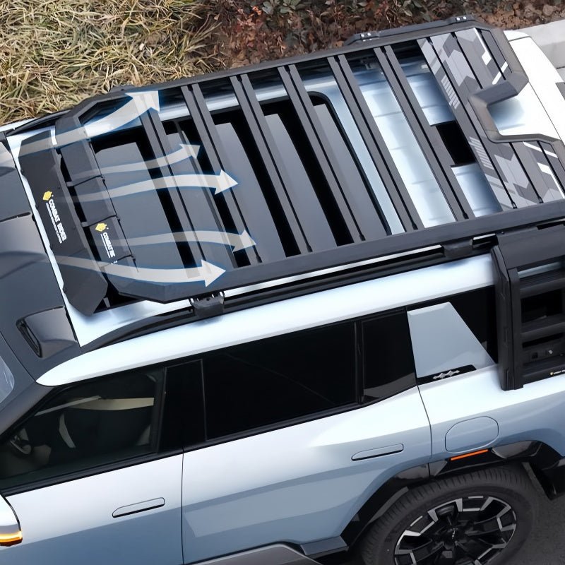 Roof Rack Extension Platform for Denza B8 & BYD Leopard 8-Let us help you explore your 4x4 with us Noxfun