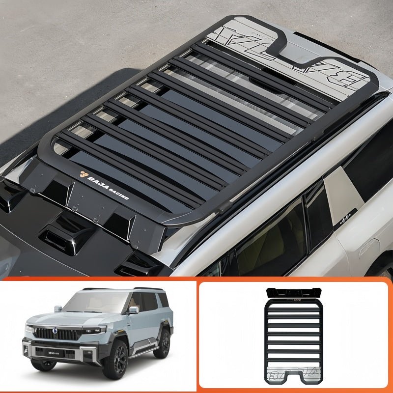 Roof Rack Extension Platform for Denza B8 & BYD Leopard 8-Let us help you explore your 4x4 with us Noxfun