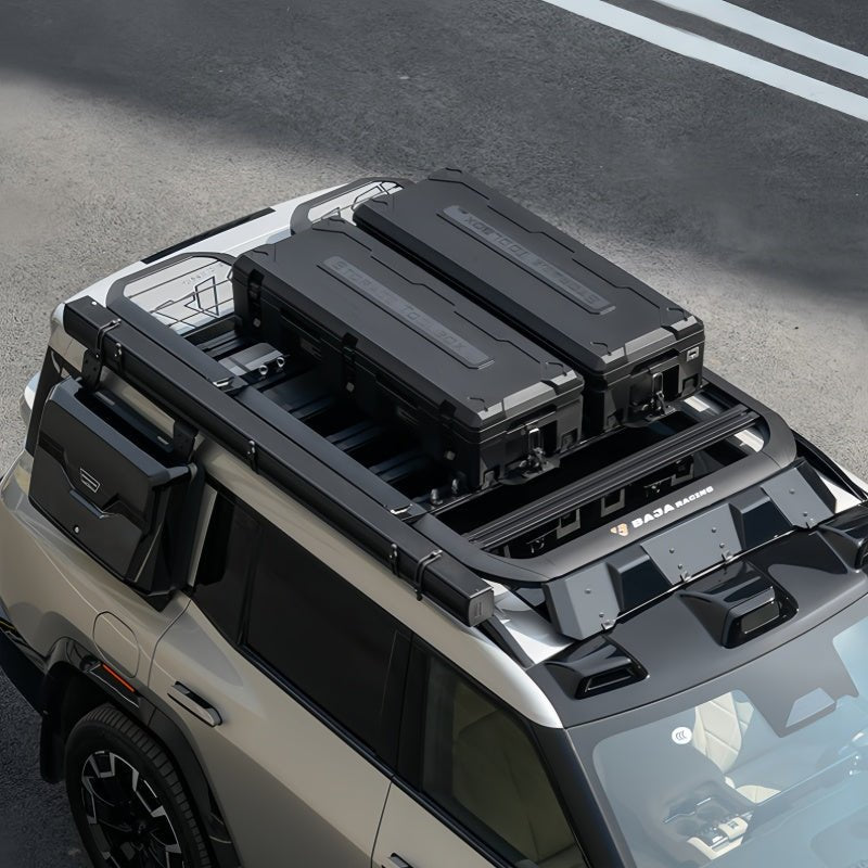 Roof Rack Extension Platform for Denza B8 & BYD Leopard 8-Let us help you explore your 4x4 with us Noxfun