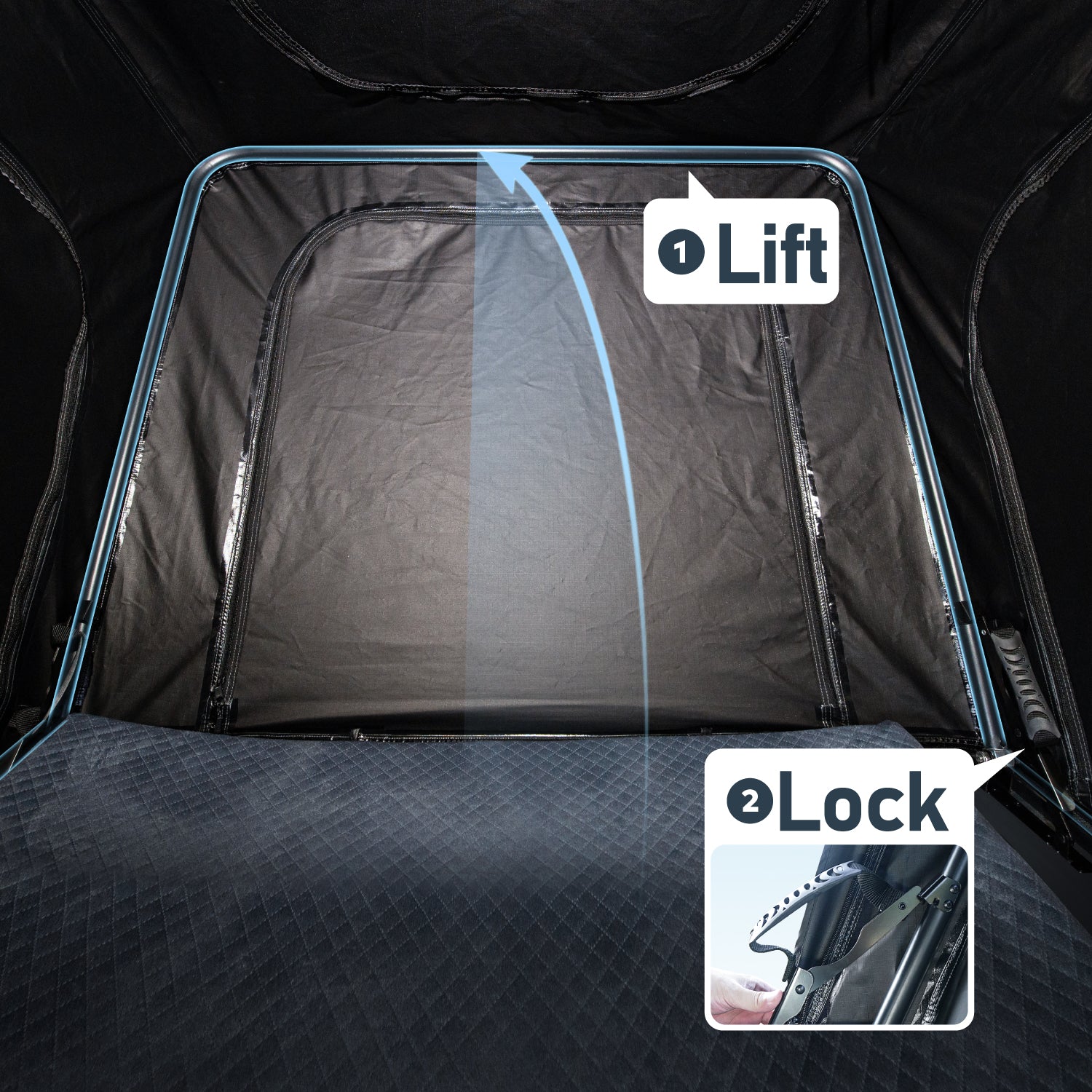 Galaxy 1.0 | Rooftop Tent RTT-Let us help you explore your 4x4 with us Noxfun
