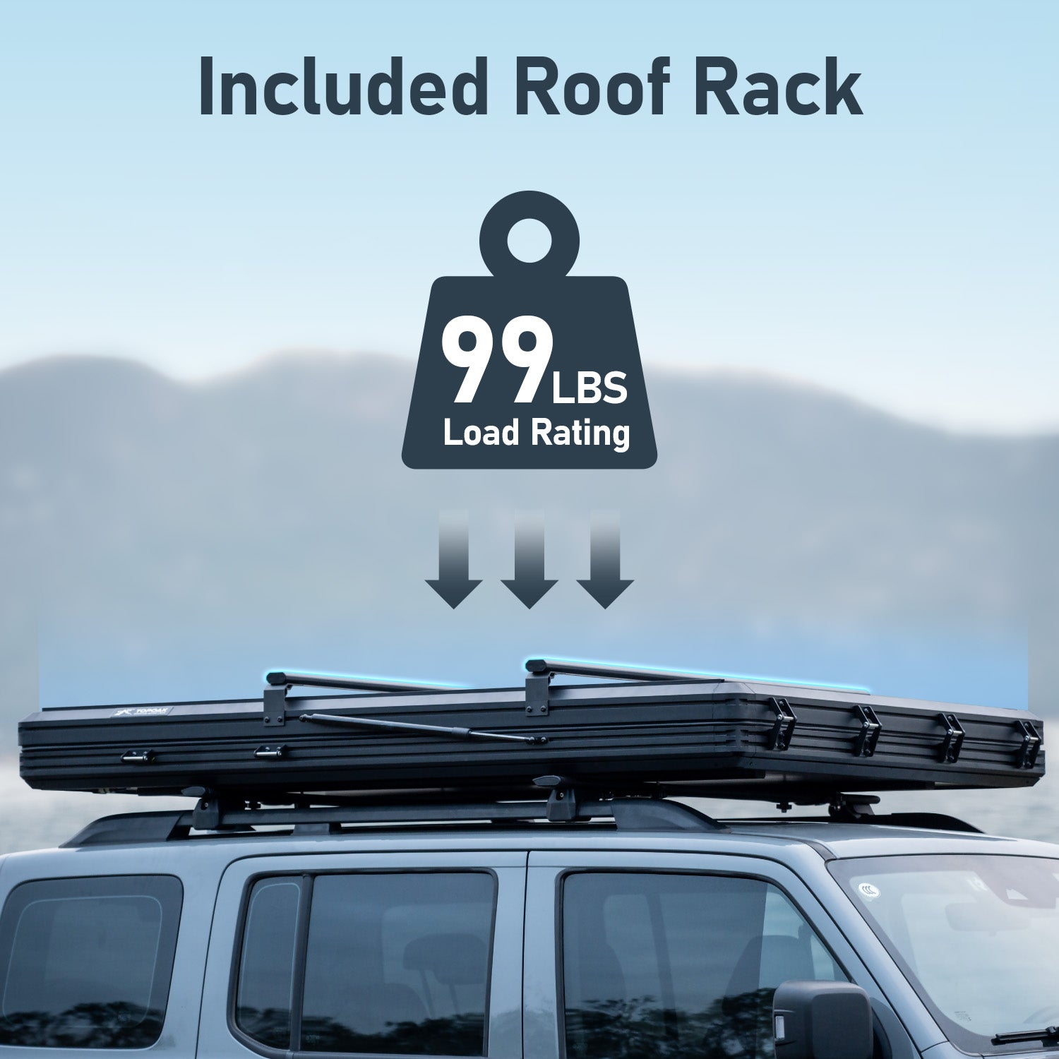 Galaxy 1.0 | Rooftop Tent RTT-Let us help you explore your 4x4 with us Noxfun