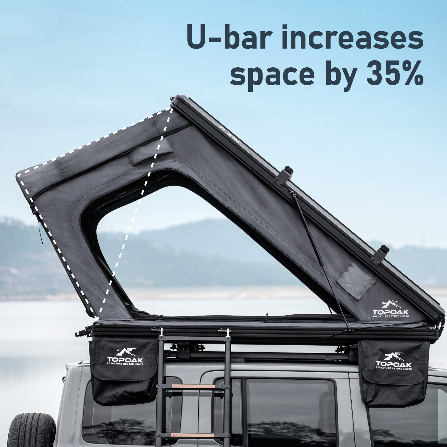 Galaxy 1.0 | Rooftop Tent RTT-Let us help you explore your 4x4 with us Noxfun