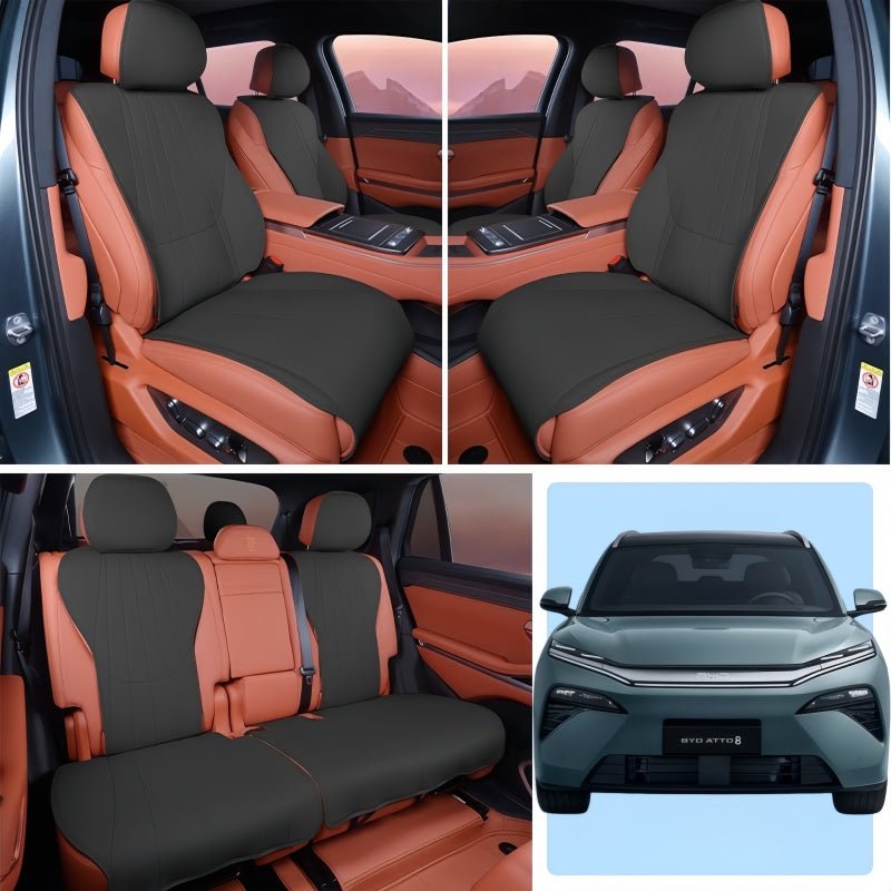 Seat Covers for BYD Sealion 8 / Atto 8-Let us help you explore your 4x4 with us Noxfun