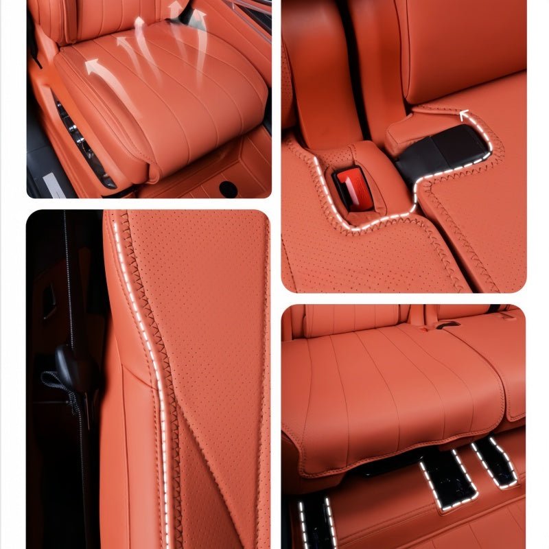 Seat Covers for BYD Sealion 8 / Atto 8-Let us help you explore your 4x4 with us Noxfun