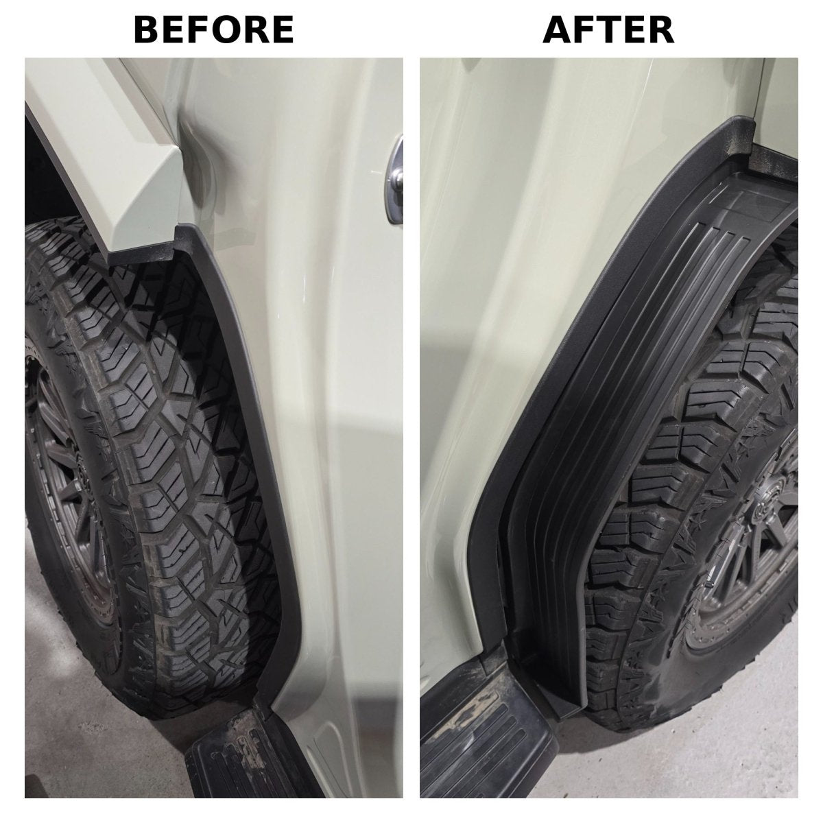REAR DOOR MUD GUARDS DENZA B5 2026+-Let us help you explore your 4x4 with us Noxfun