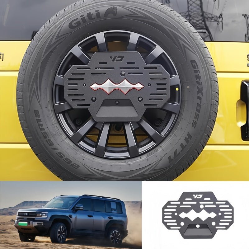 Spare Tire Extension Bracket for BYD Leopard 5 & Denza D5-Let us help you explore your 4x4 with us Noxfun