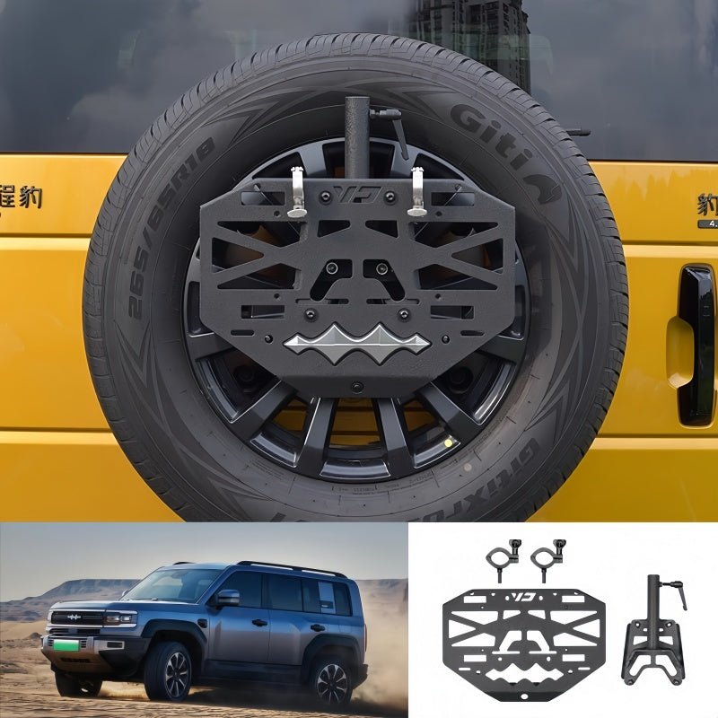 Spare Tire Extension Bracket for BYD Leopard 5 & Denza D5-Let us help you explore your 4x4 with us Noxfun