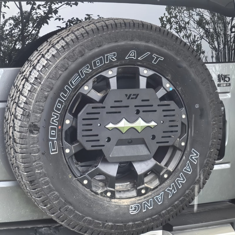 Spare Tire Extension Bracket for BYD Leopard 5 & Denza D5-Let us help you explore your 4x4 with us Noxfun
