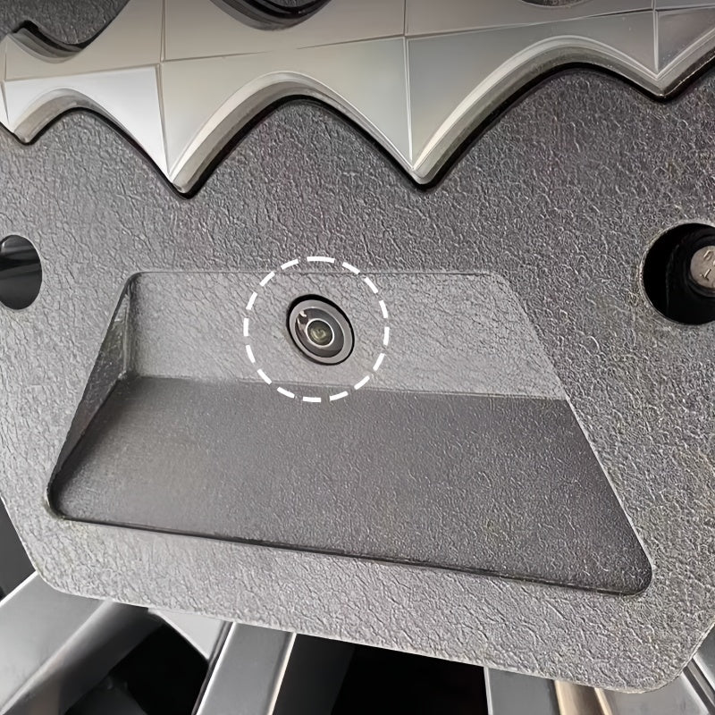 Spare Tire Extension Bracket for BYD Leopard 5 & Denza D5-Let us help you explore your 4x4 with us Noxfun