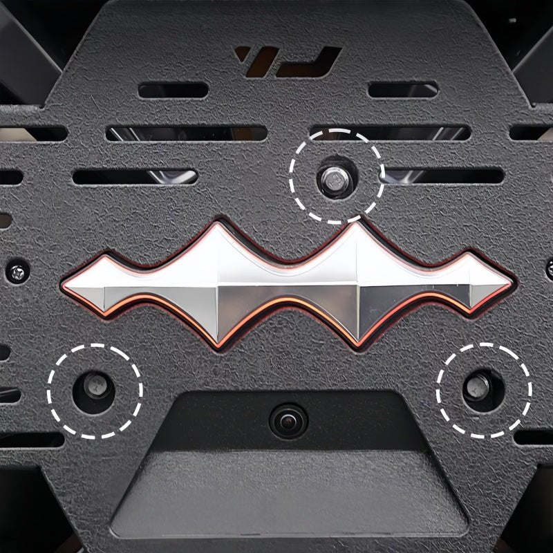 Spare Tire Extension Bracket for BYD Leopard 5 & Denza D5-Let us help you explore your 4x4 with us Noxfun