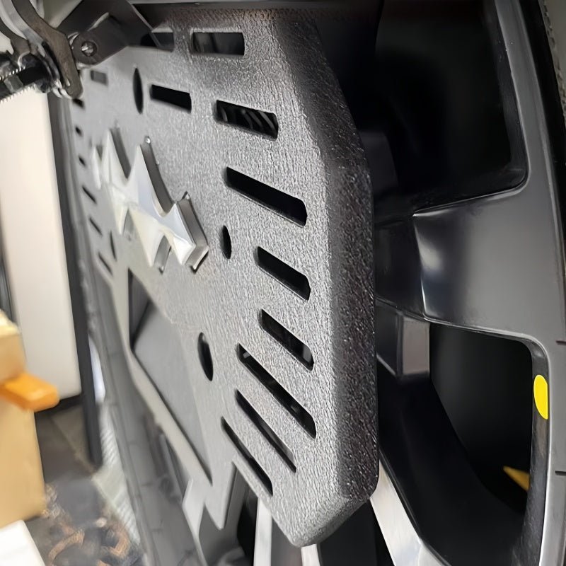 Spare Tire Extension Bracket for BYD Leopard 5 & Denza D5-Let us help you explore your 4x4 with us Noxfun