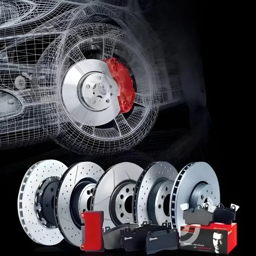 Tailor-Made Brembo Brake Kits - Custom Calipers & Performance Rotors-Let us help you explore your 4x4 with us Noxfun