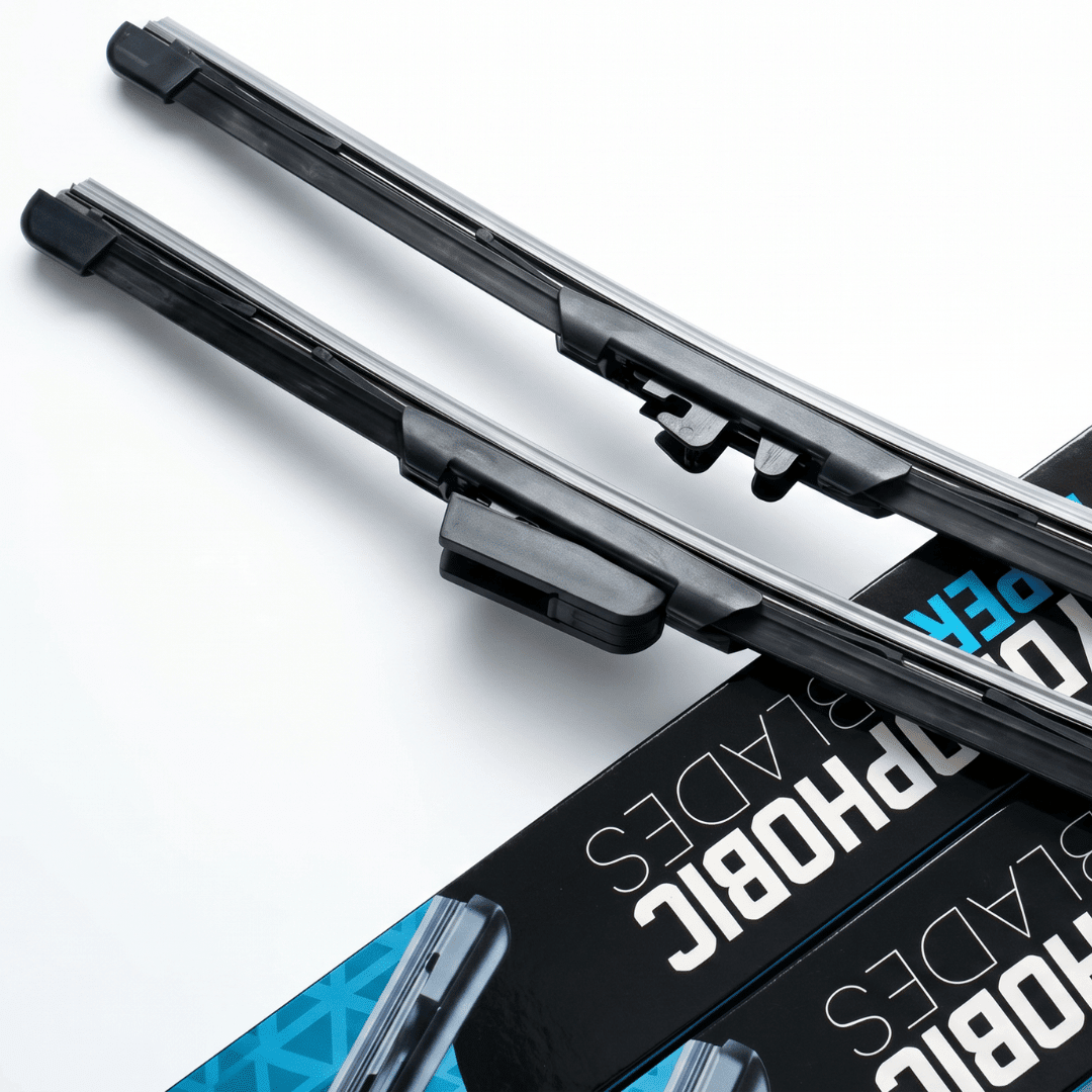 BYD SHARK 6 2025 - 2027 Wiper Blades - 24/18 (M3)-Let us help you explore your 4x4 with us Noxfun