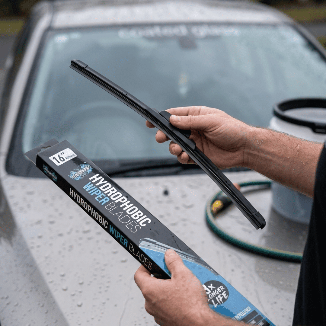 BYD SHARK 6 2025 - 2027 Wiper Blades - 24/18 (M3)-Let us help you explore your 4x4 with us Noxfun