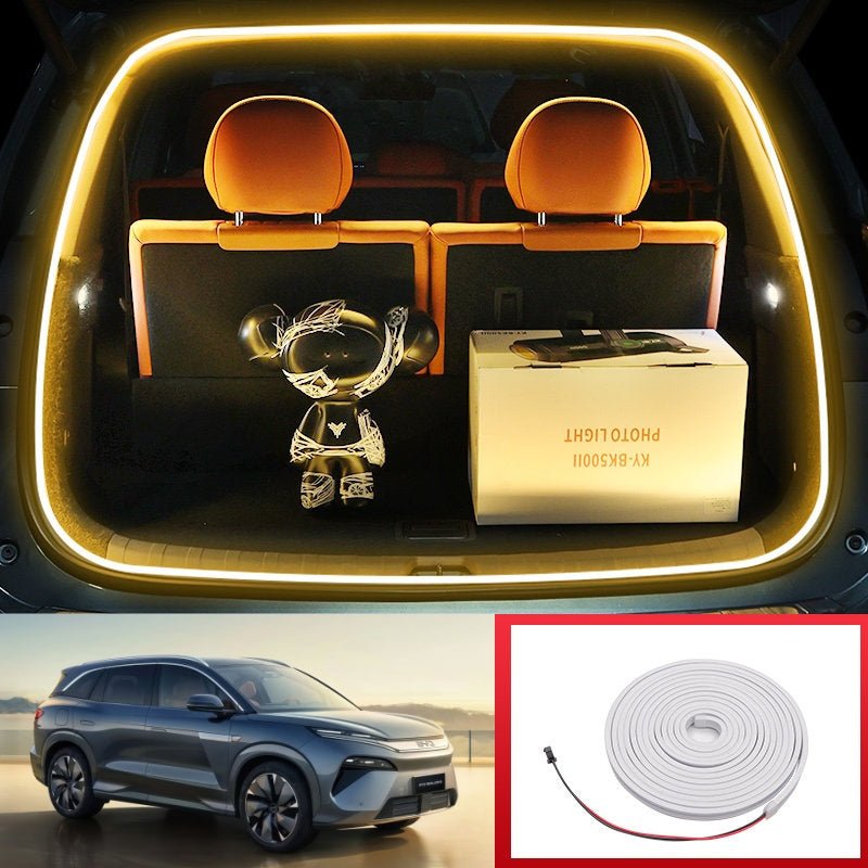 Trunk LED Light Strips for BYD-Let us help you explore your 4x4 with us Noxfun