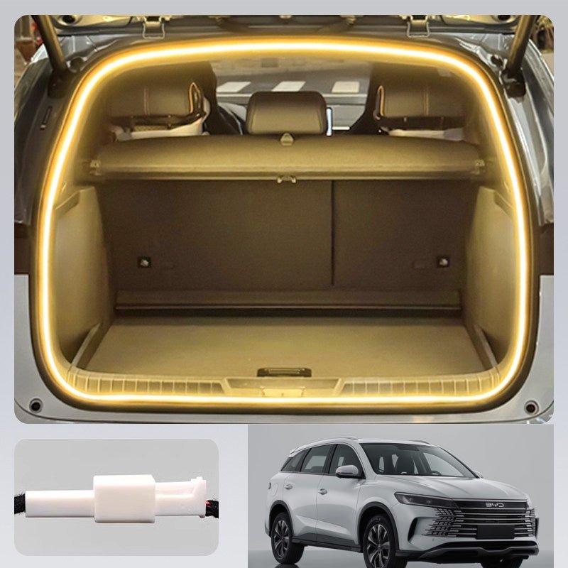 Trunk LED Light Strips for BYD-Let us help you explore your 4x4 with us Noxfun