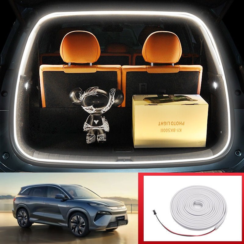 Trunk LED Light Strips for BYD-Let us help you explore your 4x4 with us Noxfun
