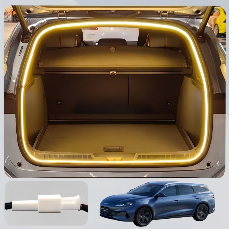 Trunk LED Light Strips for BYD-Let us help you explore your 4x4 with us Noxfun