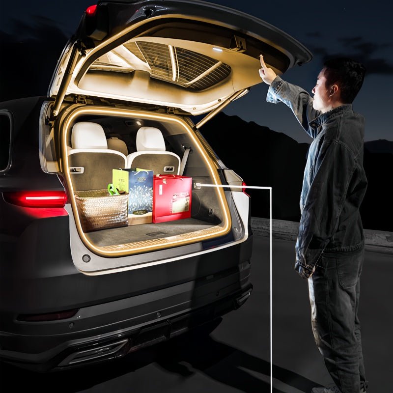 Trunk LED Light Strips for BYD-Let us help you explore your 4x4 with us Noxfun