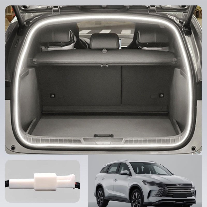 Trunk LED Light Strips for BYD-Let us help you explore your 4x4 with us Noxfun