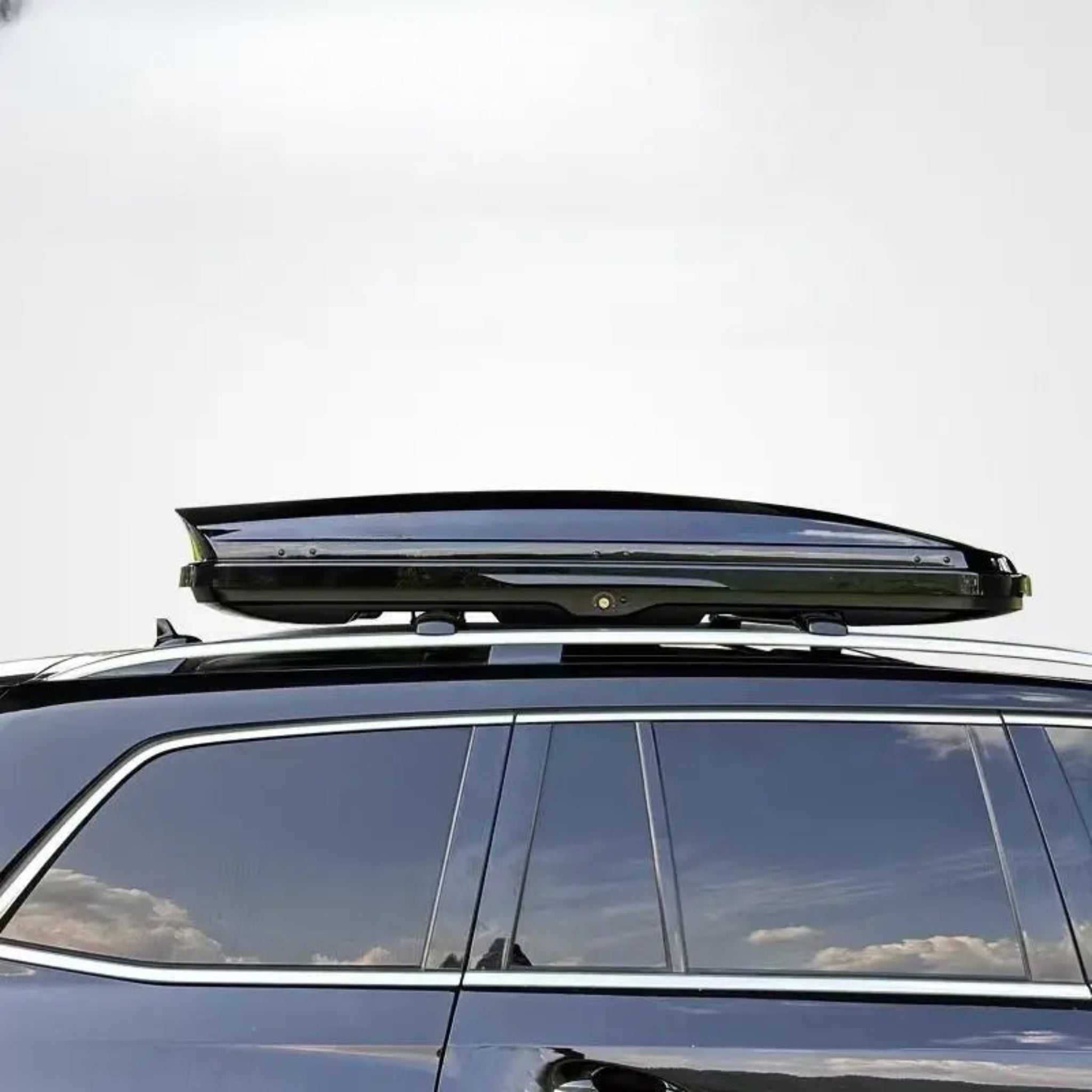Upgraded Roof Cargo Box with Bars-Let us help you explore your 4x4 with us Noxfun